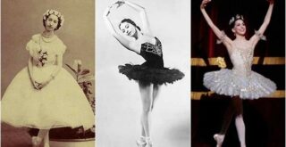 История балетной пачки. Фото - thevintagenews.com