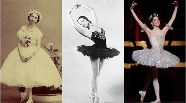 История балетной пачки. Фото - thevintagenews.com