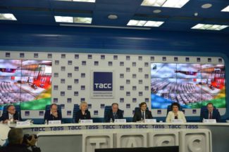 В ТАСС состоялась пресс-конференция, посвященная проведению в Астане юбилейного X Международного юношеского конкурса имени П. И. Чайковского.