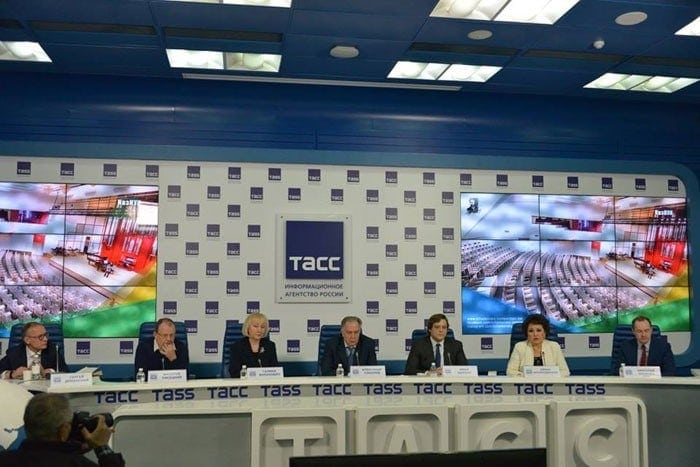 В ТАСС состоялась пресс-конференция, посвященная проведению в Астане юбилейного X Международного юношеского конкурса имени П. И. Чайковского.