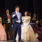 Бай Юн Хван в роли Альфреда и Сан Ю Йон в роли Виолетты