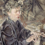 Ферруччо Бузони на портрете кисти Макса Оппенгеймера. Staatliche Museen zu Berlin, Nationalgalerie/JОrg P. Anders