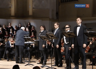 Хор Государственной академической симфонической капеллы России в КЗЧ