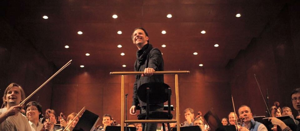 Теодор Курентзис и его оркестр. Фото - Марина Дмитриева