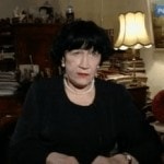 Вероника Дударова. Кадр из фильма "Свою биографию рисовала я сама", режиссер - Е. Ежова