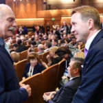 Церемония открытия V Санкт-Петербургского международного культурного форума на новой сцене Мариинского театра. Фото - Евгений Биятов/РИА Новости