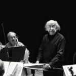 Геннадий Рождественский репетирует с РНО. Фото - Ольга Чепижная