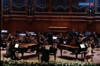 Концерт, посвященный 100-летию со дня рождения Эмиля Гилельса