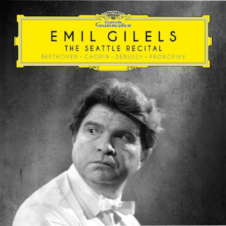 Компакт-диск "Emil Gilels. The Seattle Recital"