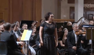 ГСО Татарстана п/у А. Сладковского и Анна Аглатова ГСО Татарстана п/у А. Сладковского и Анна Аглатова