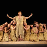 Сцена из спектакля «Иисус Христос — суперзвезда». Фото - Театр «Рок-опера»