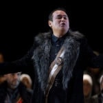 Хавьер Камарена выбрал труднейшую теноровую партию. Фото - Javier del Real