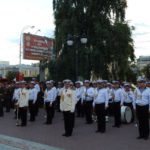 Международный фестиваль духовых оркестров имени В. И. Агапкина. Фото - Лариса Щербинина