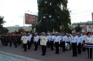 Международный фестиваль духовых оркестров имени В. И. Агапкина. Фото - Лариса Щербинина