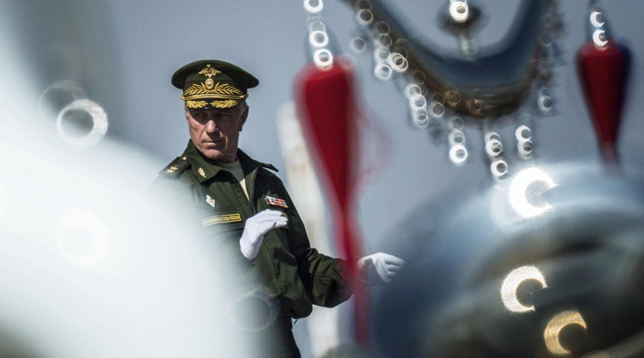 Валерий Халилов. Фото - Евгений Биятов/Sputnik / Scanpix / LETA