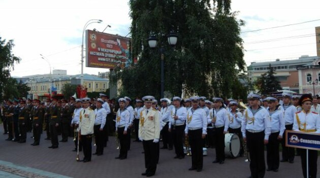 Международный фестиваль духовых оркестров имени В. И. Агапкина. Фото - Лариса Щербинина