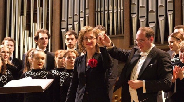 Евгения Кривицкая и Александр Соловьёв