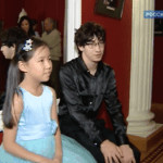 Лея Чжу и Максим Ландо