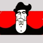 Пьетро Масканьи. Шарж