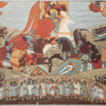 Сильвия Кофман, эскиз декораций к спектаклю «Александр Невский», 1969 год. Фото - архив Мариинского театра