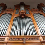 Орган в Большом зале Московской консерватории. Фото - Владимир Песня/РИА Новости