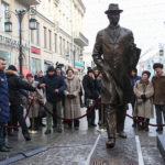 Памятник Сергею Прокофьеву открыли в Москве. Фото - Вячеслав Прокофьев