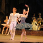 Денис Родькин и Анна Никулина в «Раймонде». Фото - Майя Фарафонова