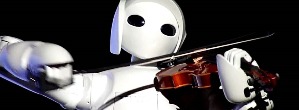 Робот-скрипач