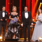 Новогодний выпуск - 2017. Максим Катырев, Мария Максакова, Евгений Кунгуров, Екатерина Гусева. Фото - Вадим Шульц