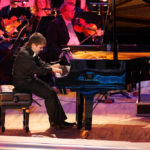 Главную награду "Приз зрительских симпатий" получил юный пианист Сергей Давыдченко. Фото - Вадим Шульц / РГ