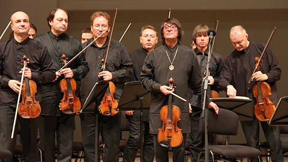 Юрий Башмет и «Солисты Москвы». Фото- Михаил Брацило