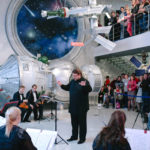 «Открытый космос» в Музее космонавтики. Фото - Музей космонавтики