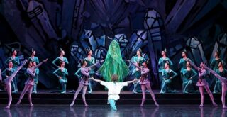 "Каменный цветок". Фото - Наталья Разина/Мариинский театр