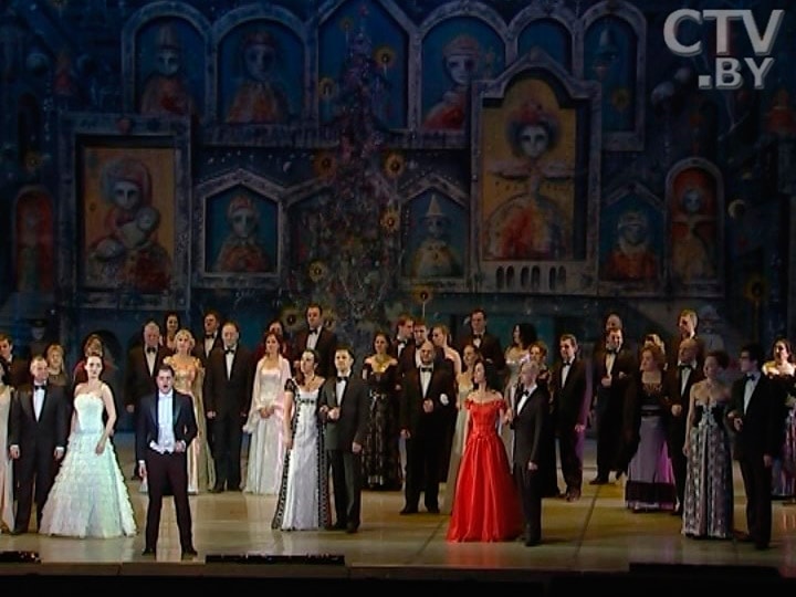 Гала-концерт Мастеров и искусств прошел в большом театре Беларуси. Гала концерт новой