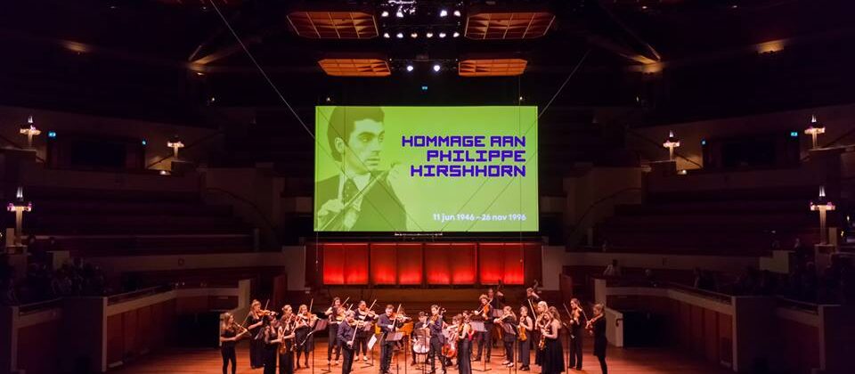 Фестиваль памяти Филиппа Хиршхорна состоялся в Утрехте в ноябре 2016 года