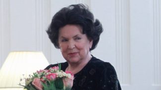 Галина Вишневская. Фото - ИЗВЕСТИЯ/Павел Баранов Галина Вишневская. Фото - ИЗВЕСТИЯ/Павел Баранов