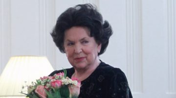 Галина Вишневская. Фото - ИЗВЕСТИЯ/Павел Баранов