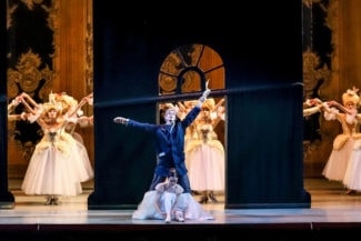 Новый пермский спектакль – балет о балете. Фото - Антон Завьялов