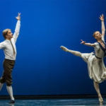 Андрей Меркурьев и Екатерина Крысанова в балете «Светлый ручей». Фото - Екатеринбургский театр оперы и балета