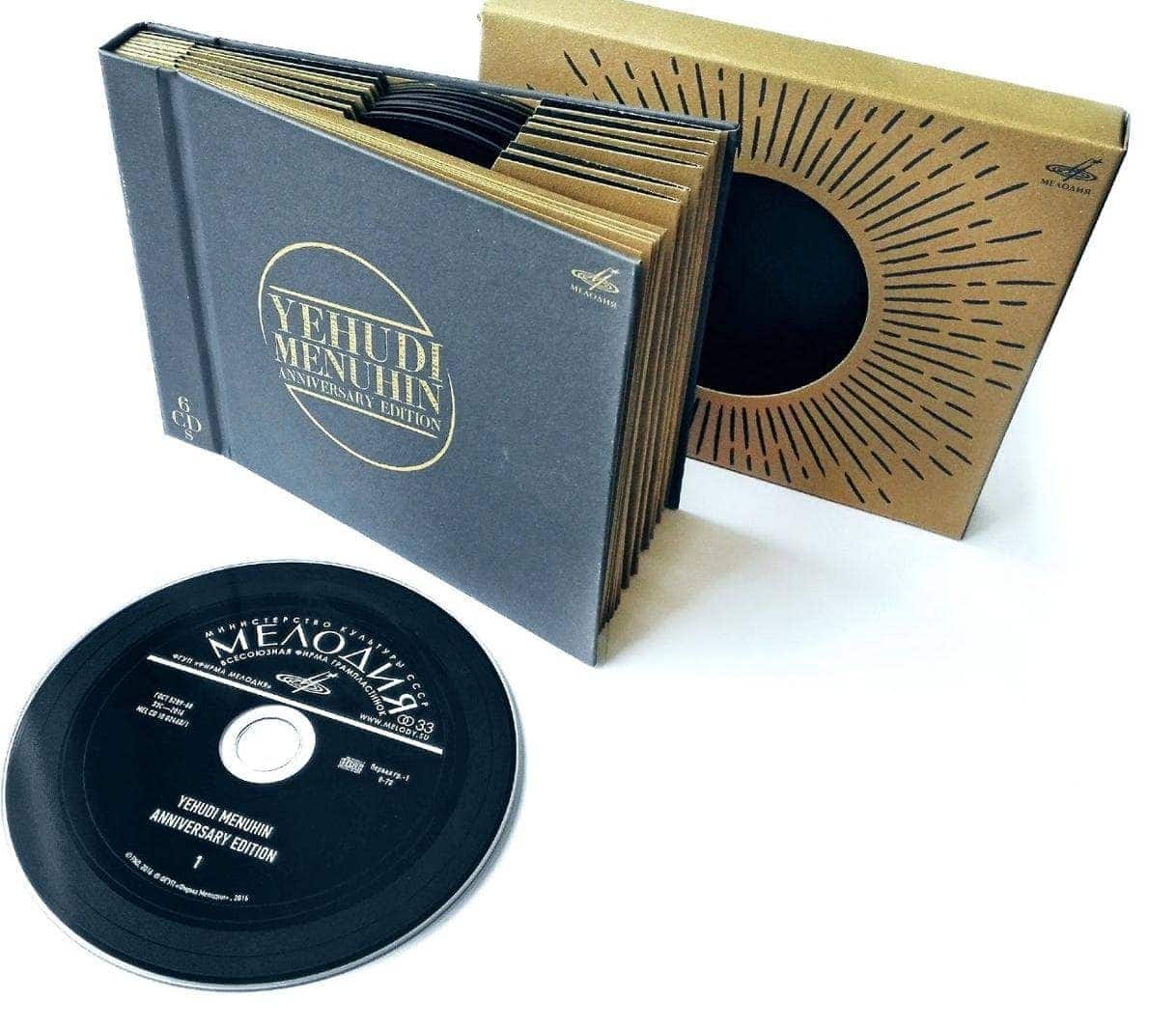 Иегуди Менухин «Anniversary Edition»