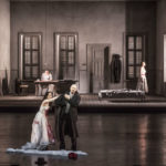 «Замок герцога Синяя Борода» Б. Бартока на фестивале в Брно. Фото - Janáčkova opera NdB / Marek Olbrzymek