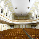 Большой зал Московской консерватории. Фото - Сергей Пятаков/РИА Новости