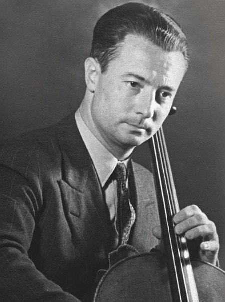 Вышел бокс-сет с записями Пьера Фурнье - ClassicalMusicNews.Ru