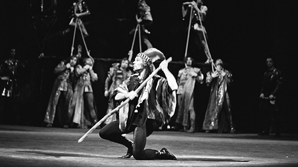Балет "Иван Грозный", 1975 год. Фото - Анатолий Гаранин/РИА Новости