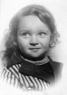 Анатолий Катц в детстве