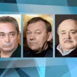 Валерий Фокин, Владимир Урин и Александр Калягин