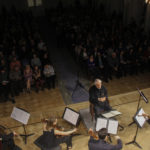 "Зигрфрид-идиллия". Дирижер Лев Маркиз. Фото - Дарья Каретникова