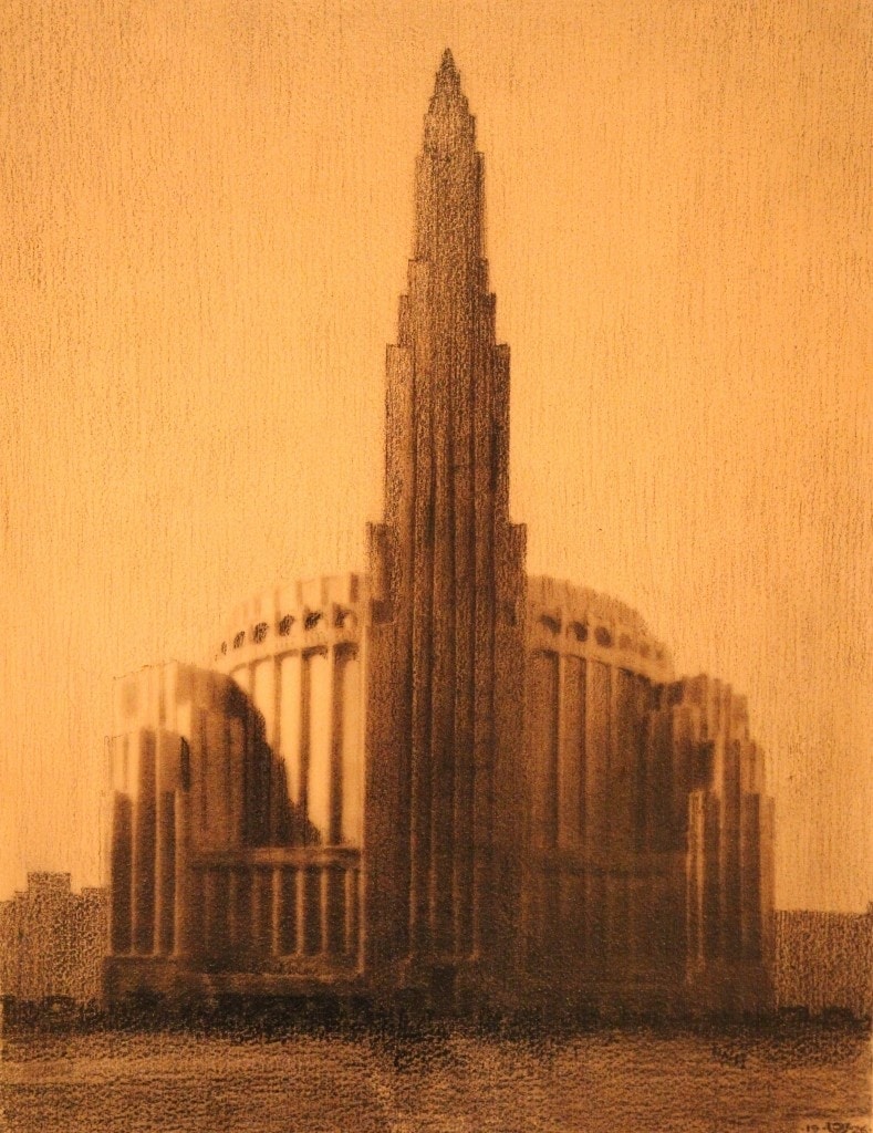 Проект Йозефа Урбана, 1927 год