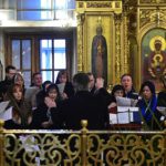 В Москве прошло отпевание Валерия Халилова. Фото - Пётр Кассин