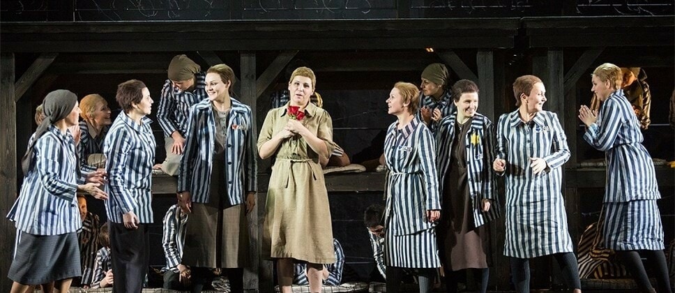 "Пассажирка" М. Вайнберга. Фото - "Новая опера"